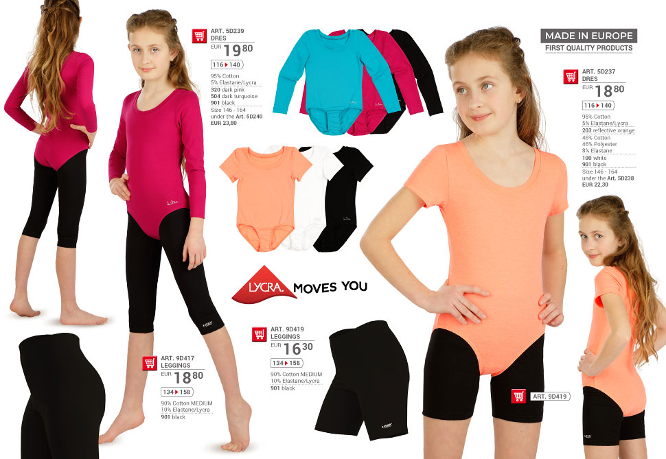 Girls sportswear 2023 - LITEX