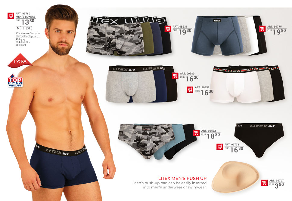 Men's underwear 2023 - LITEX