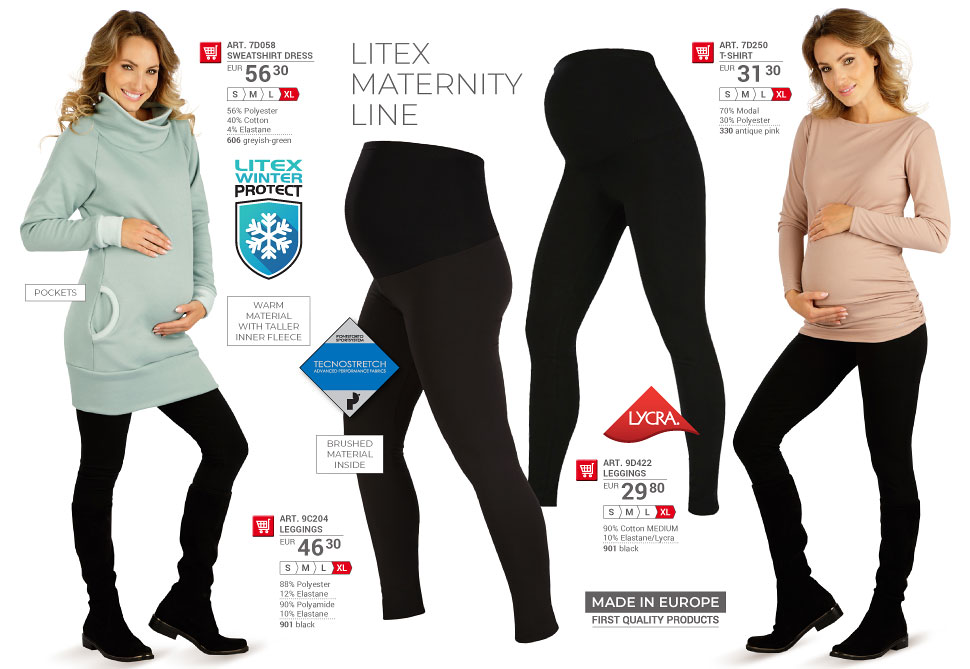 Maternity clothing 2023-2024 - LITEX