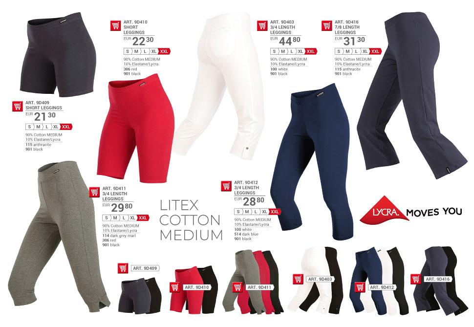 LITEX leggings 2023-2024 - LITEX