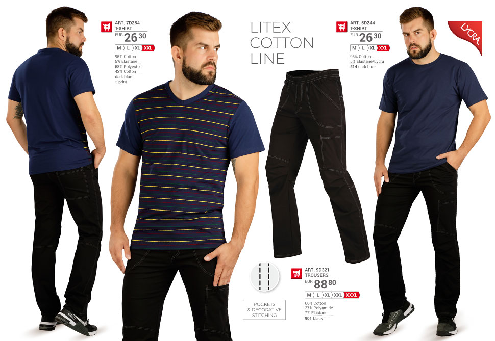 Men's clothes 2023-2024 - LITEX