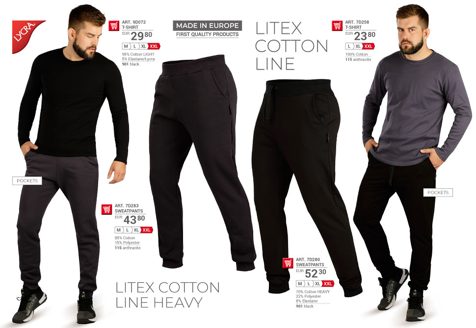 Men's clothes 2023-2024 - LITEX