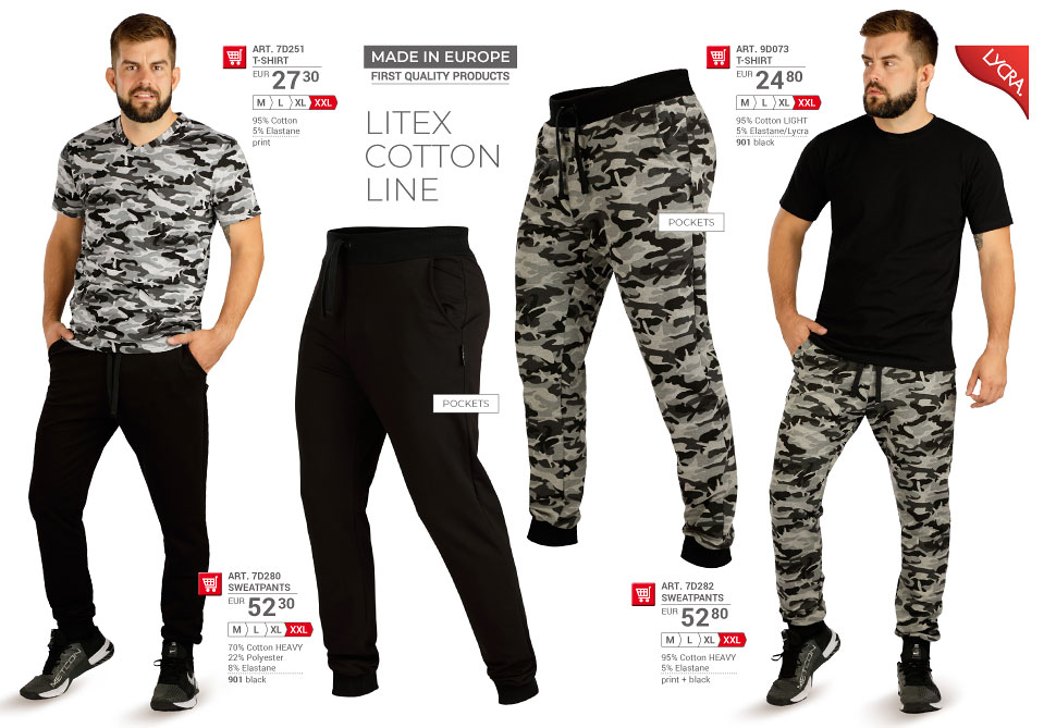 Men's clothes 2023-2024 - LITEX