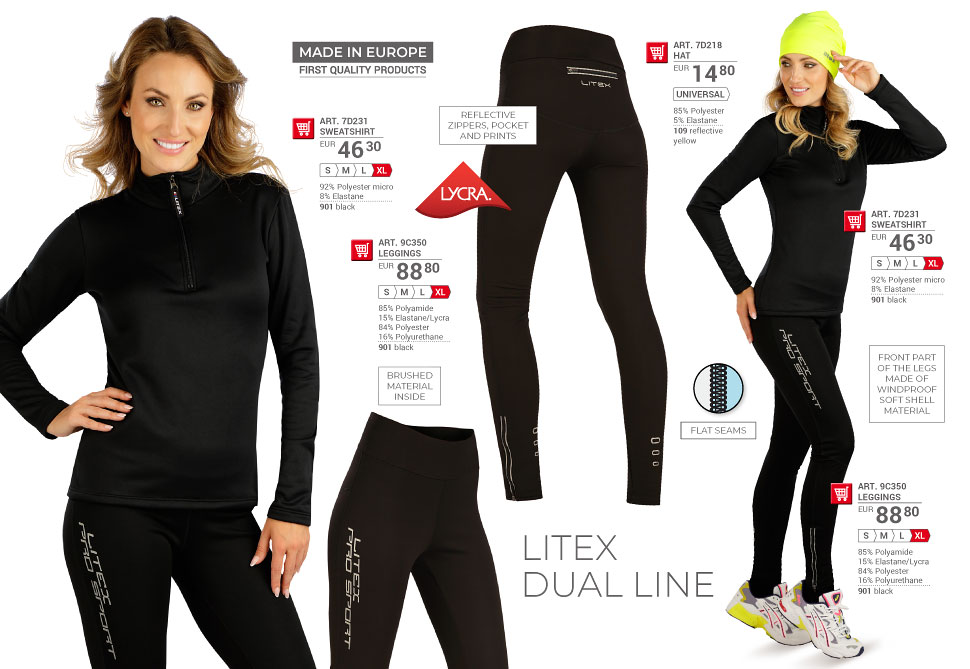 Functional clothing 2023-2024 - LITEX