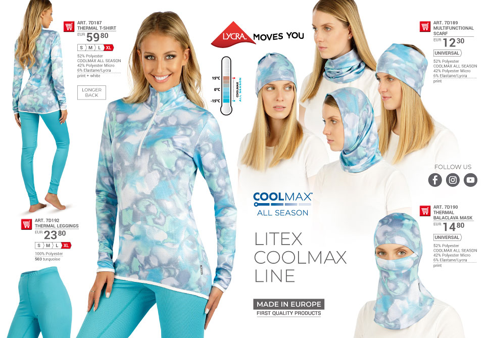 Thermal underwear 2023-2024 - LITEX