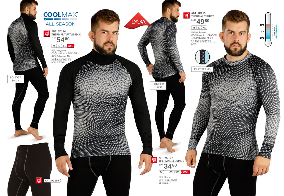 Thermal underwear 2023-2024 - LITEX