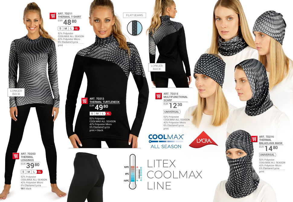 Thermal underwear 2023-2024 - LITEX