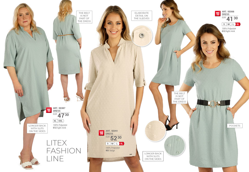 Women's clothes 2024 - LITEX