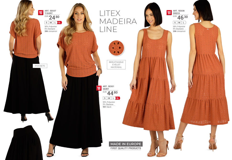 Women's clothes 2024 - LITEX