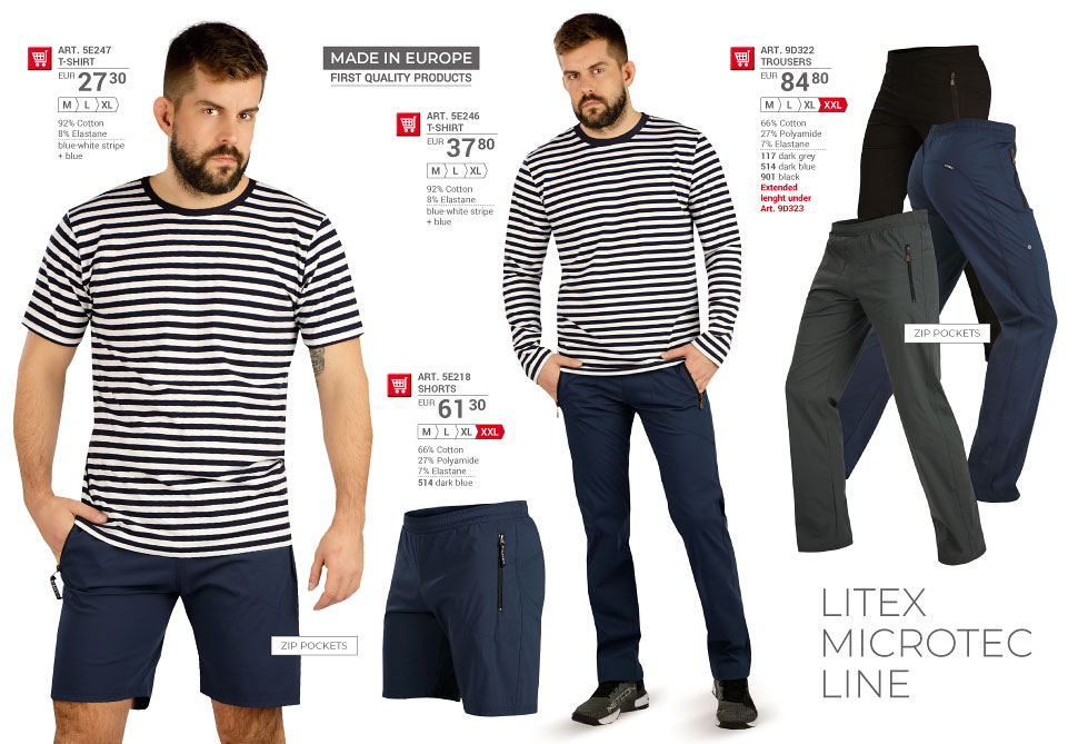 Men's clothes 2024 - LITEX