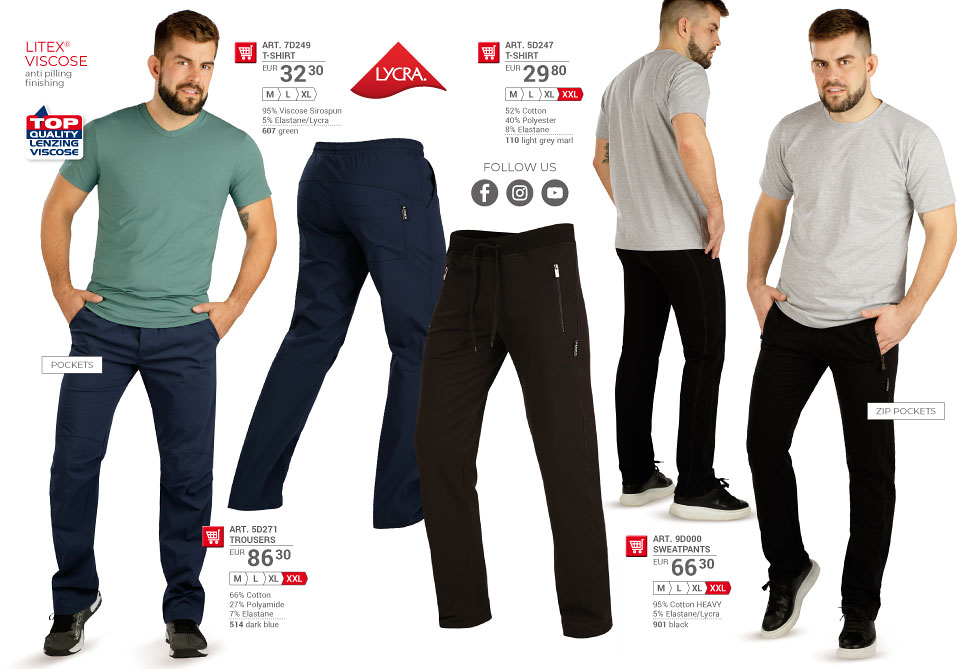 Men's clothes 2024 - LITEX