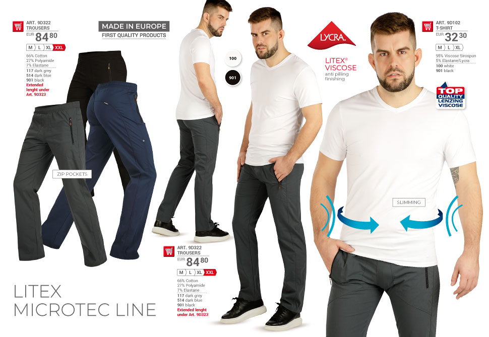 Men's clothes 2024 - LITEX