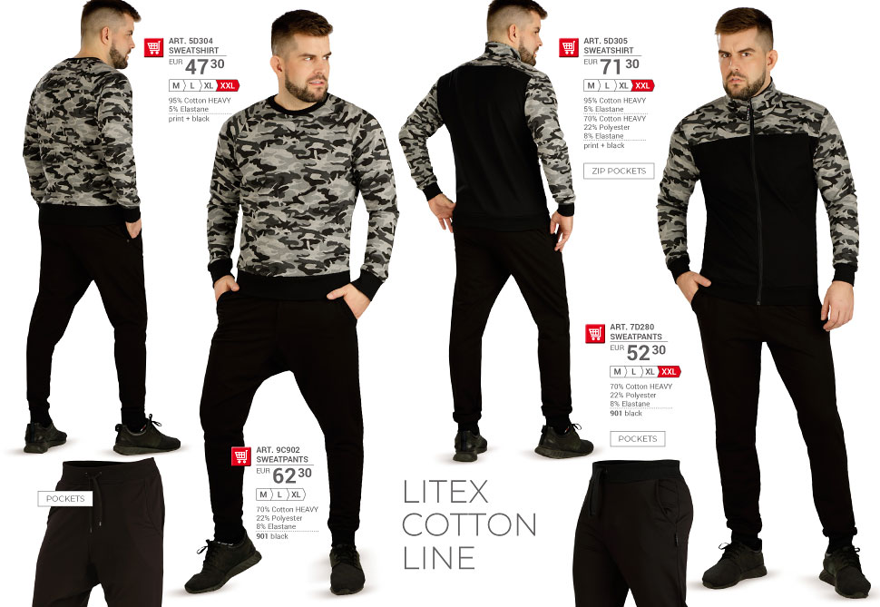 Men's clothes 2024 - LITEX