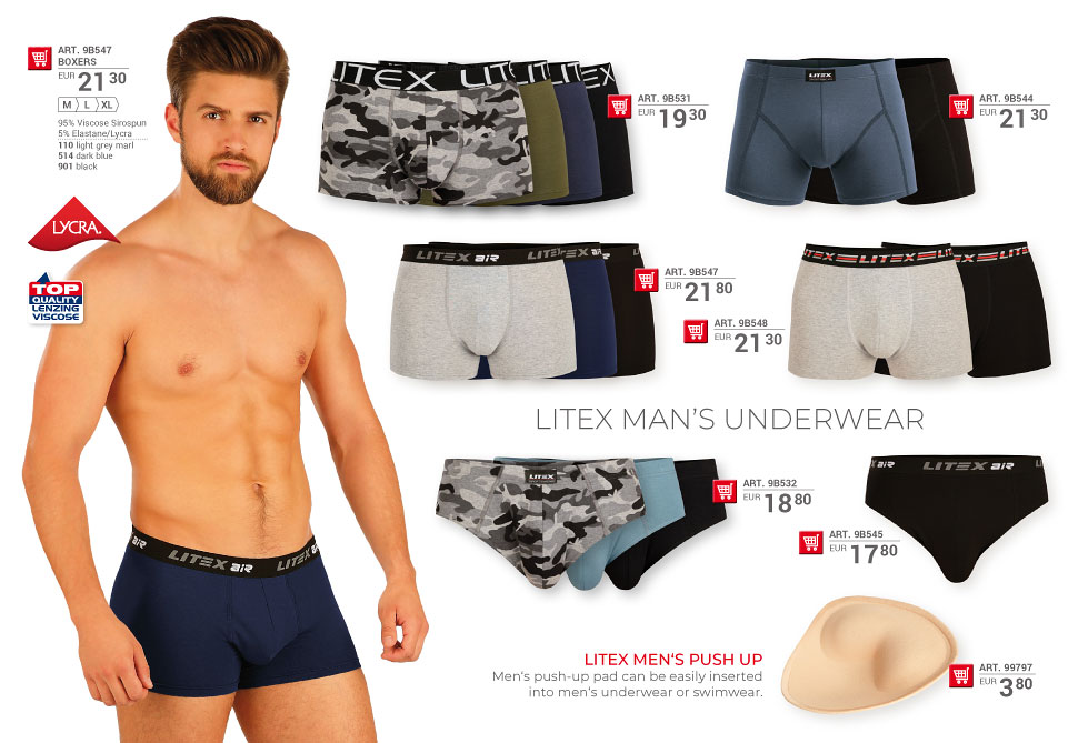 Men's underwear 2024 - LITEX