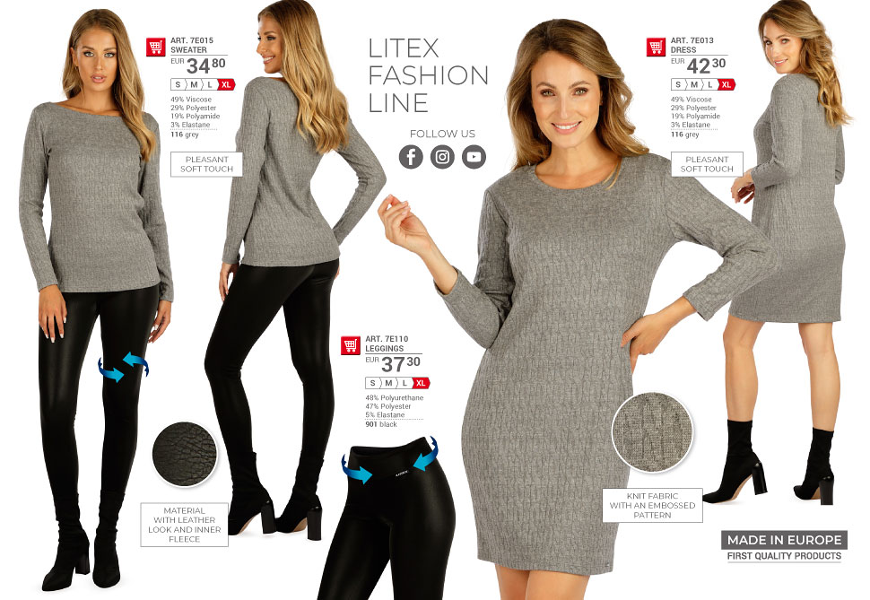 Women's clothes 2024-2025 - LITEX