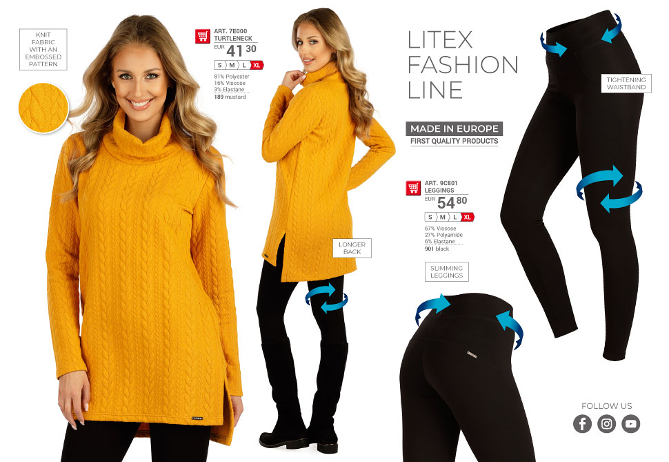 Women's clothes 2024-2025 - LITEX