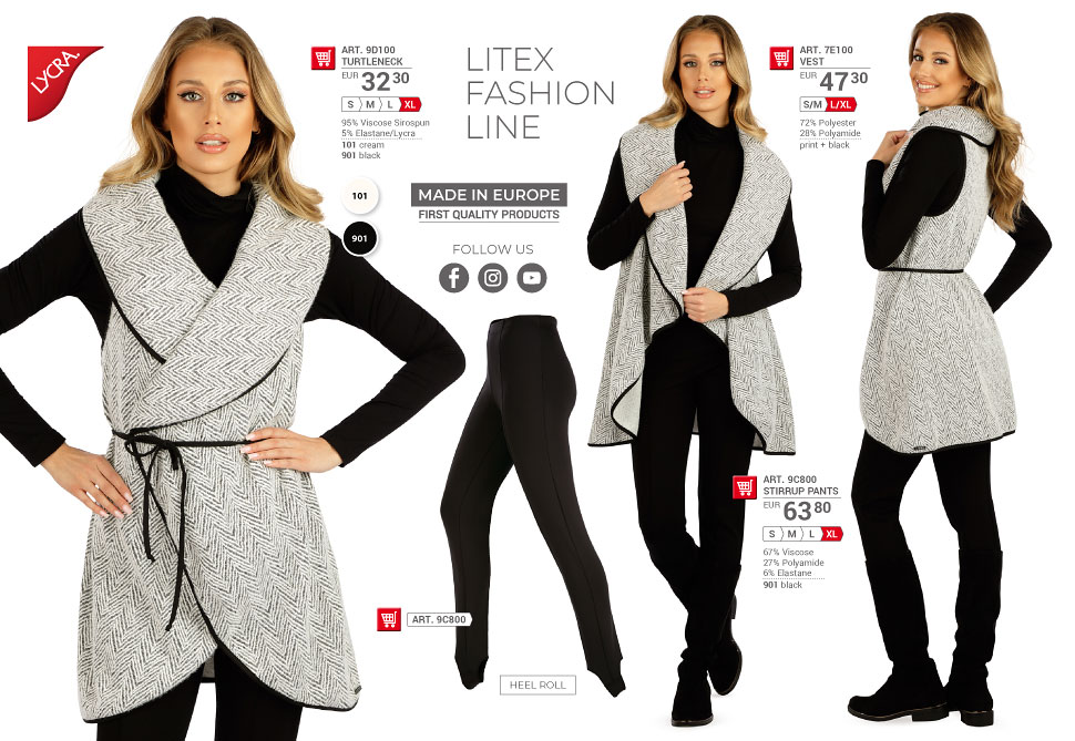 Women's clothes 2024-2025 - LITEX