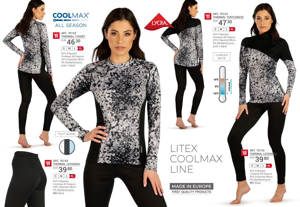 Thermal underwear 2024-2025 - LITEX