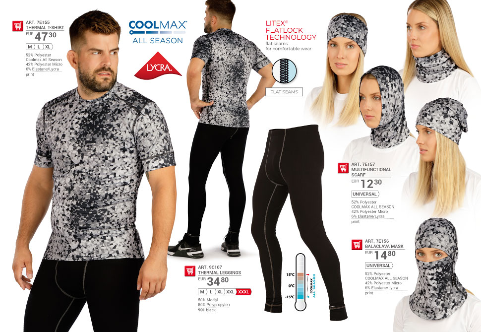 Thermal underwear 2024-2025 - LITEX