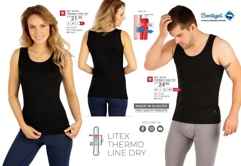 Thermal underwear 2024-2025 - LITEX