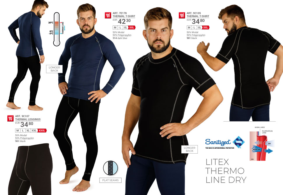 Thermal underwear 2024-2025 - LITEX