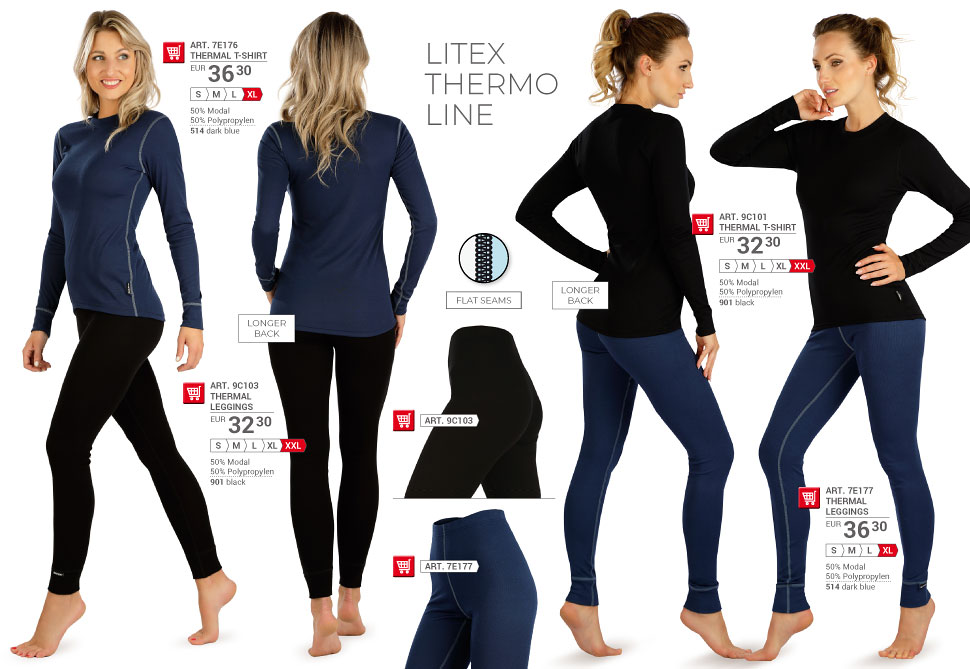 Thermal underwear 2024-2025 - LITEX