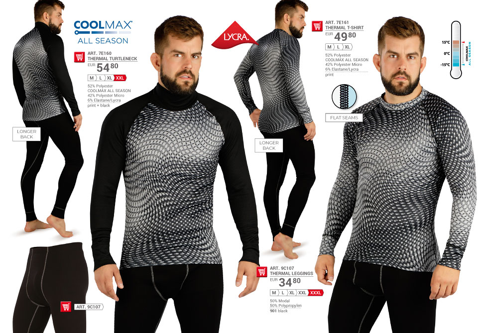 Thermal underwear 2024-2025 - LITEX