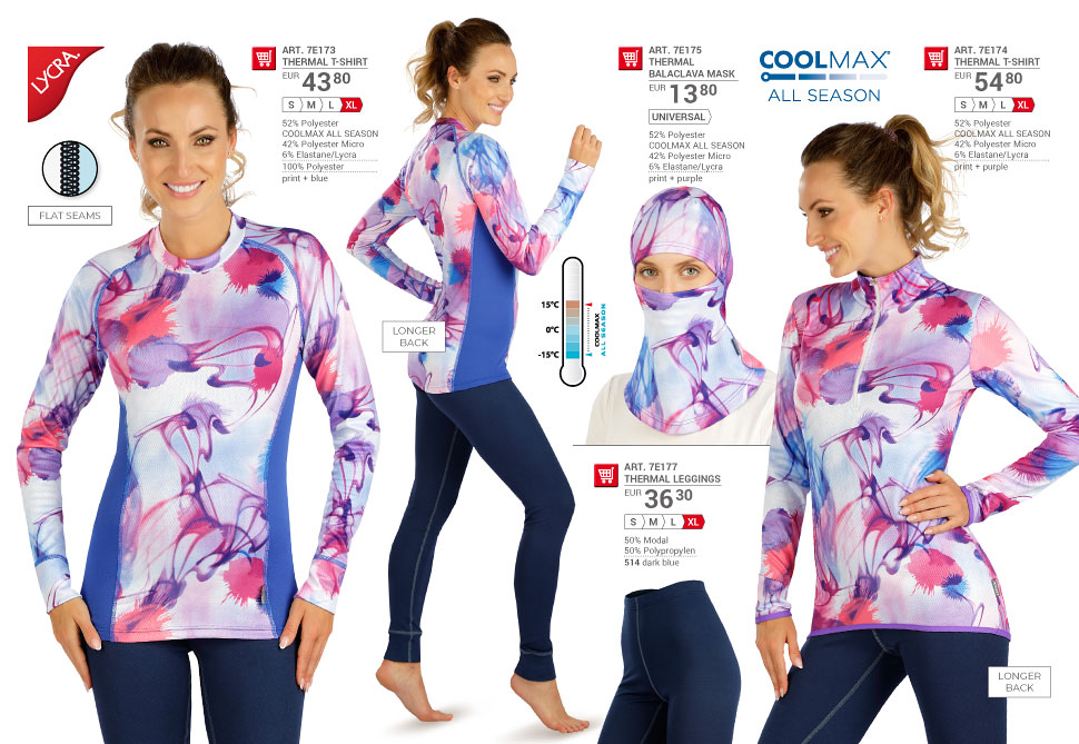 Thermal underwear 2024-2025 - LITEX