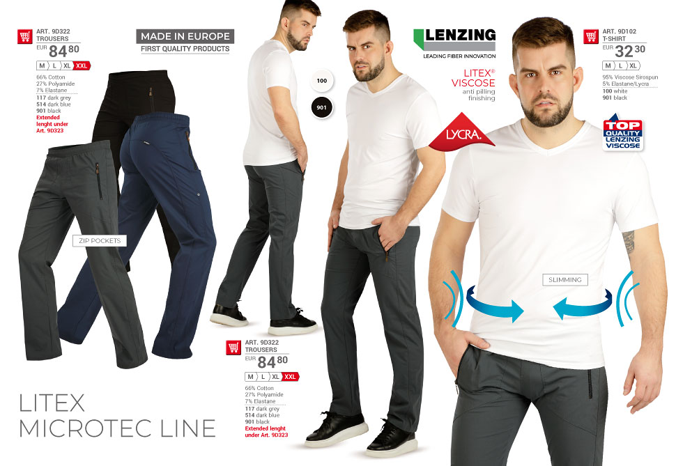 Men's clothes 2024-2025 - LITEX