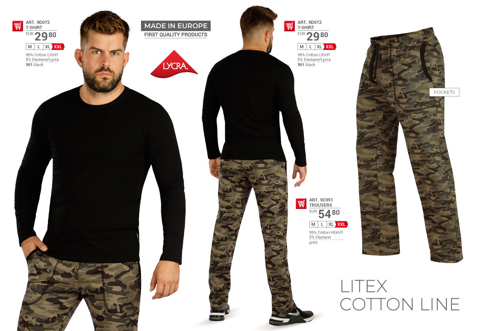 Men's clothes 2024-2025 - LITEX