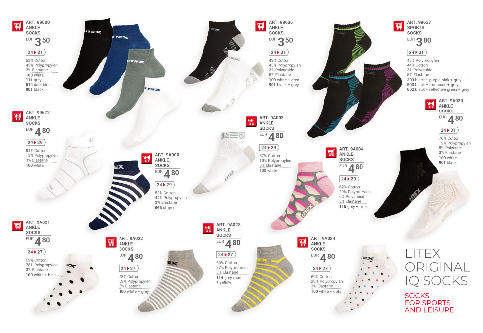 Socken 2024-2025 - LITEX