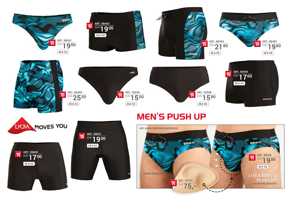 Men's swimwear 2021 - LITEX