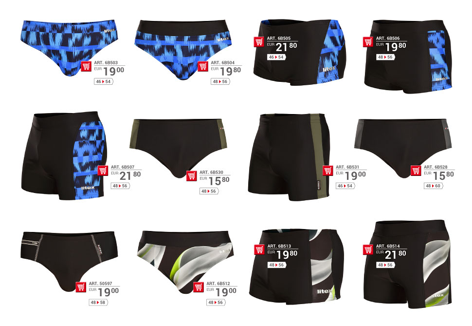 Men's swimwear 2021 - LITEX