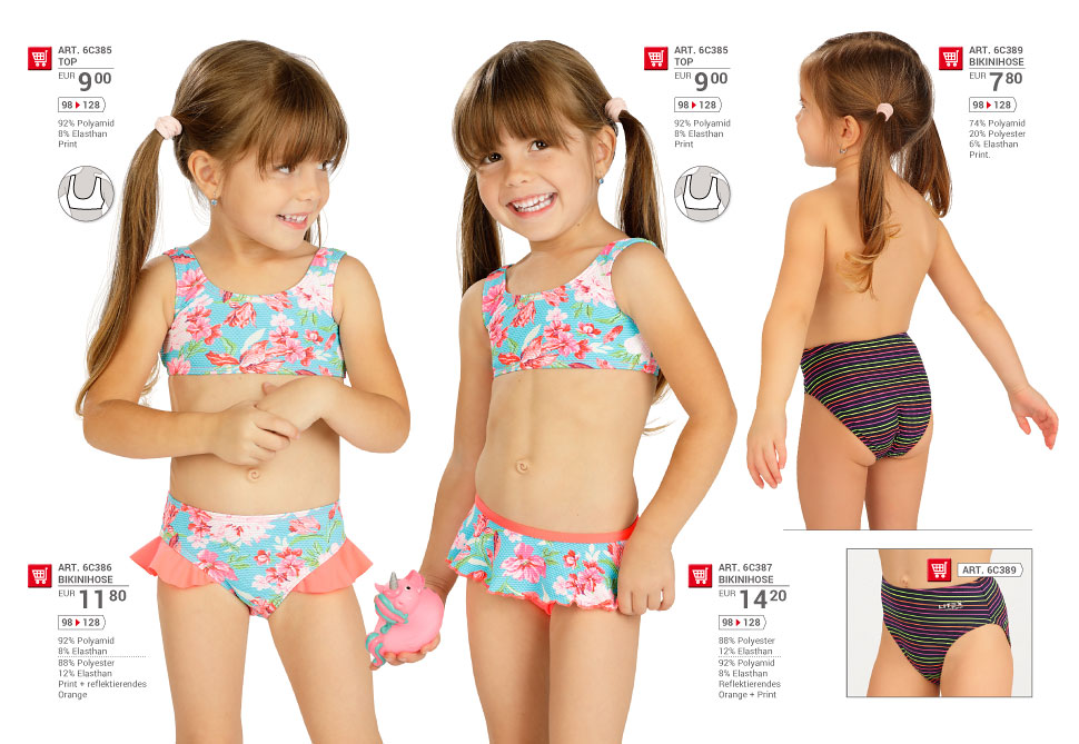 Girl's swimwear 2022 - LITEX