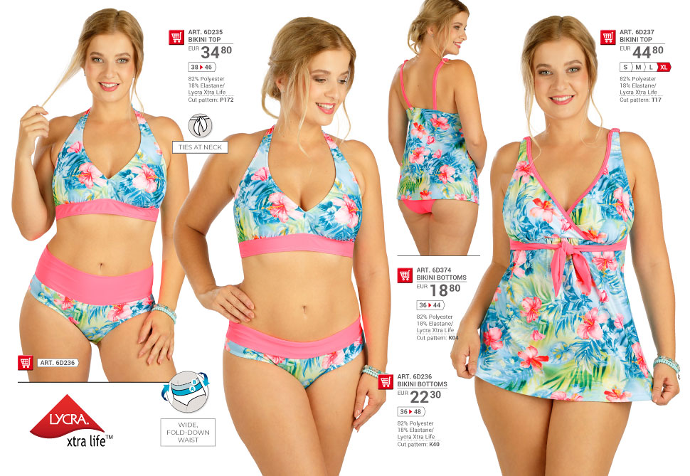 Women's swimwear 2023 - LITEX