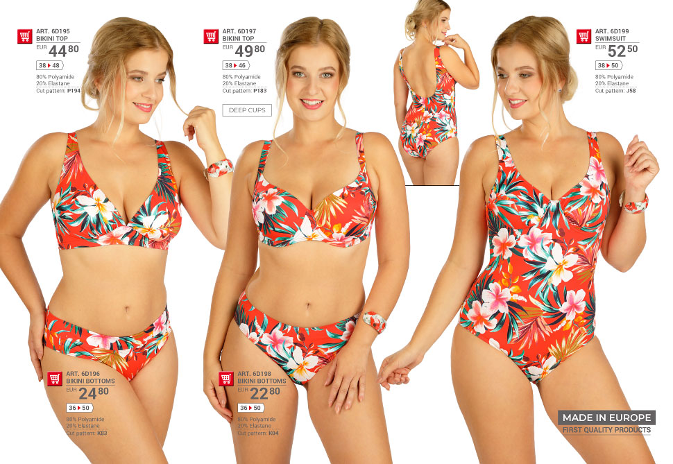 Women's swimwear 2023 - LITEX