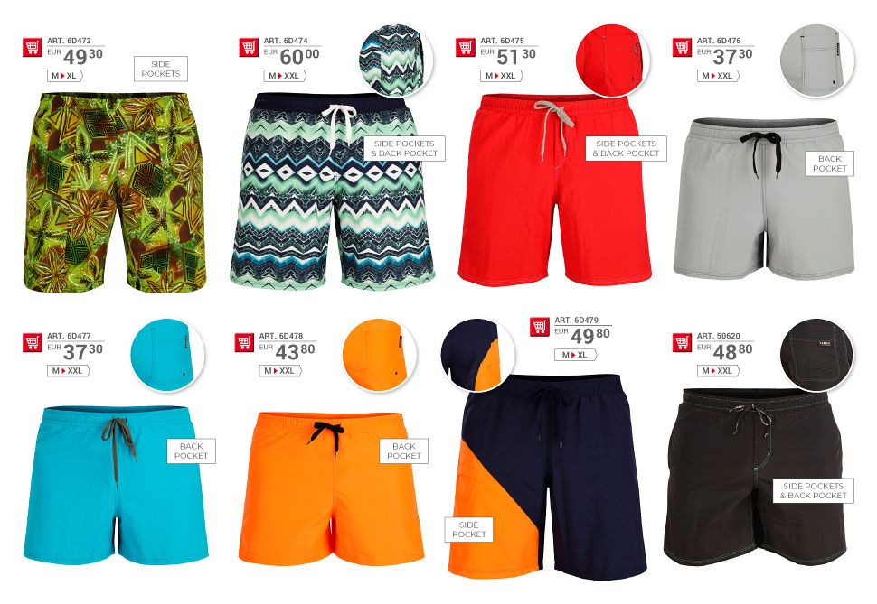 Men's swimwear 2023 - LITEX