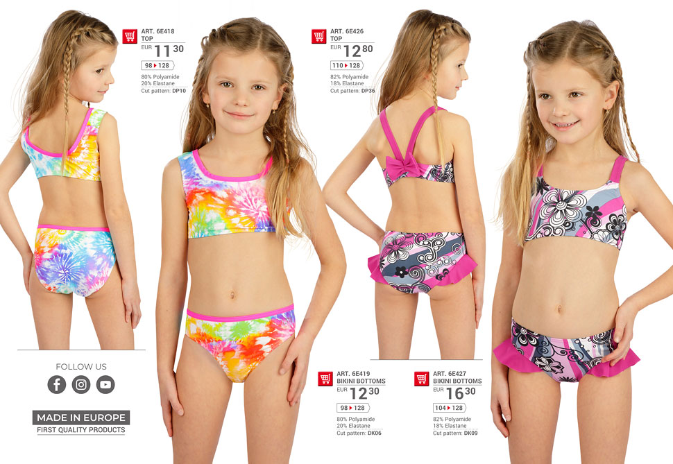 Girl's swimwear 2024 - LITEX