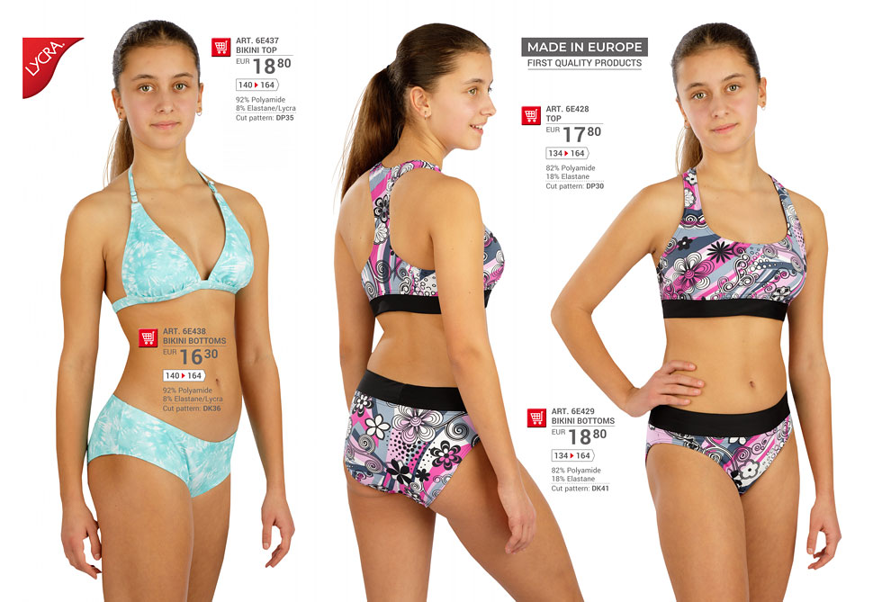 Girl's swimwear 2024 - LITEX