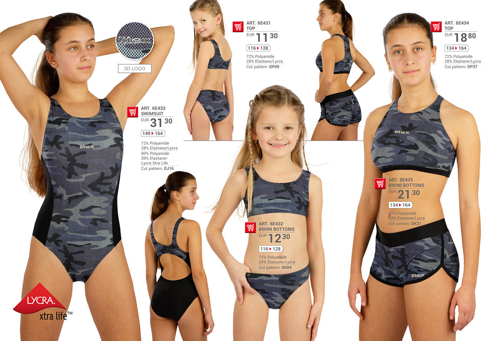 Girl's swimwear 2024 - LITEX