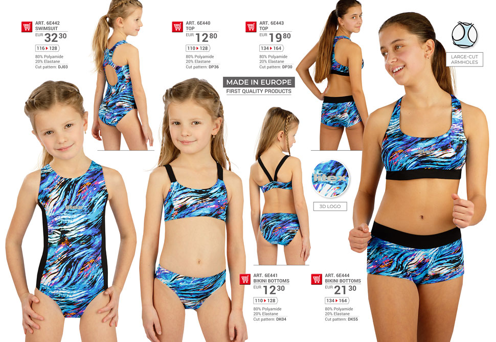 Girl's swimwear 2024 - LITEX