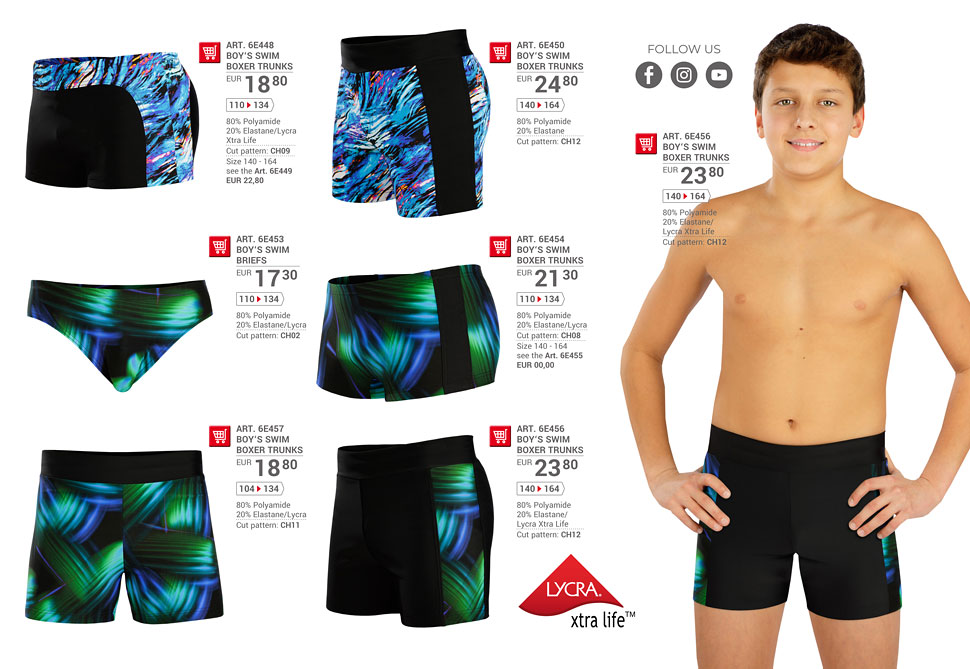 Boy's swimwear 2024 - LITEX