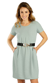 Dresses, skirts, tunics LITEX > Women´s dress with short sleeves.