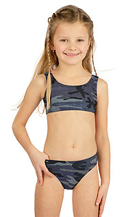 Dievčenské plavky LITEX > Dievčenské plavkové nohavičky stredne vysoké.