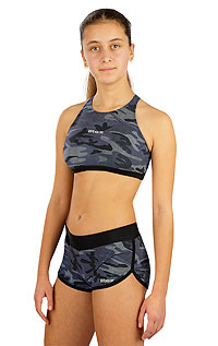 Girls swimwear LITEX > Girl´s sport bikini top.