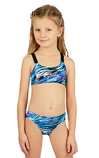 Girls swimwear LITEX > Girls classic waist bikini bottoms.