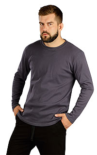 T-Shirts LITEX > Herren T-Shirt mit langen Ärmeln.