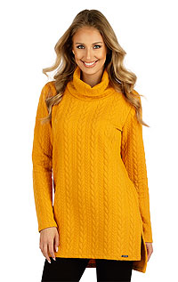 Damenmode LITEX > Damen Rollkragenpullover mit langen Ärmeln.