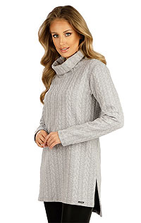 Damenmode LITEX > Damen Rollkragenpullover mit langen Ärmeln.