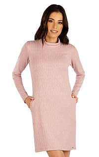 Dresses, skirts, tunics LITEX > Women´s dress with long sleeves.